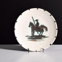 Pablo Picasso Picador Plate, Madoura (A.R. 160) - Sold for $3,456 on 03-04-2023 (Lot 214).jpg